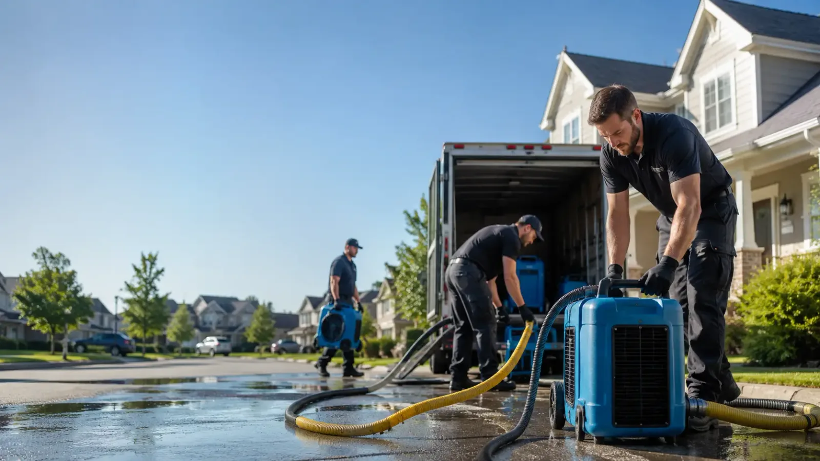 Water Damage Mitigation in Oakman, AL